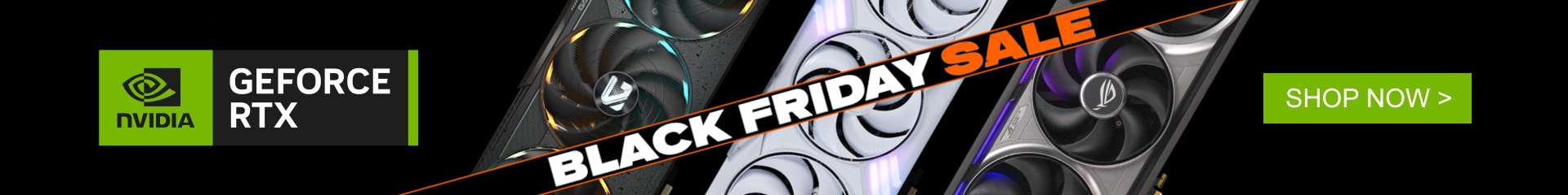 Picture of NVIDIA RTX Ai Graphics Cards and Gaming PC at PB Tech